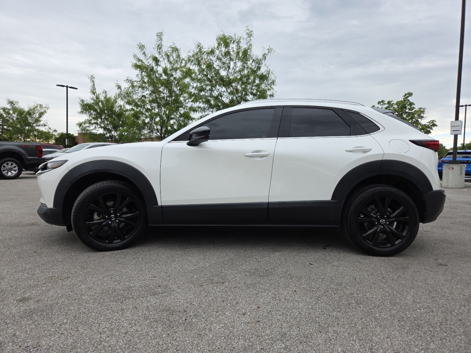 Used 2022 MAZDA CX-30 2.5 Turbo w/ Premium Package AWD/4WD image 21