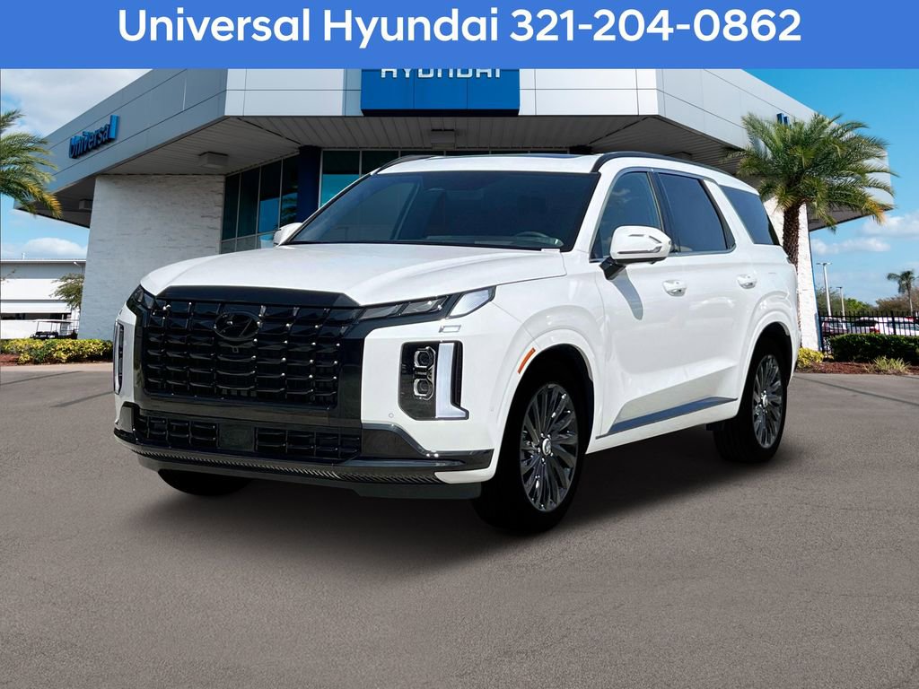 New 2025 Hyundai Palisade Calligraphy image 1