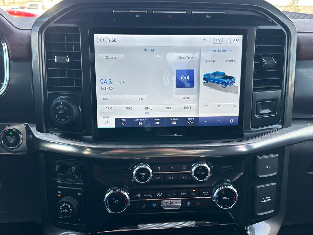 Used 2022 Ford F150 Lariat w/ Max Trailer Tow Package image 15