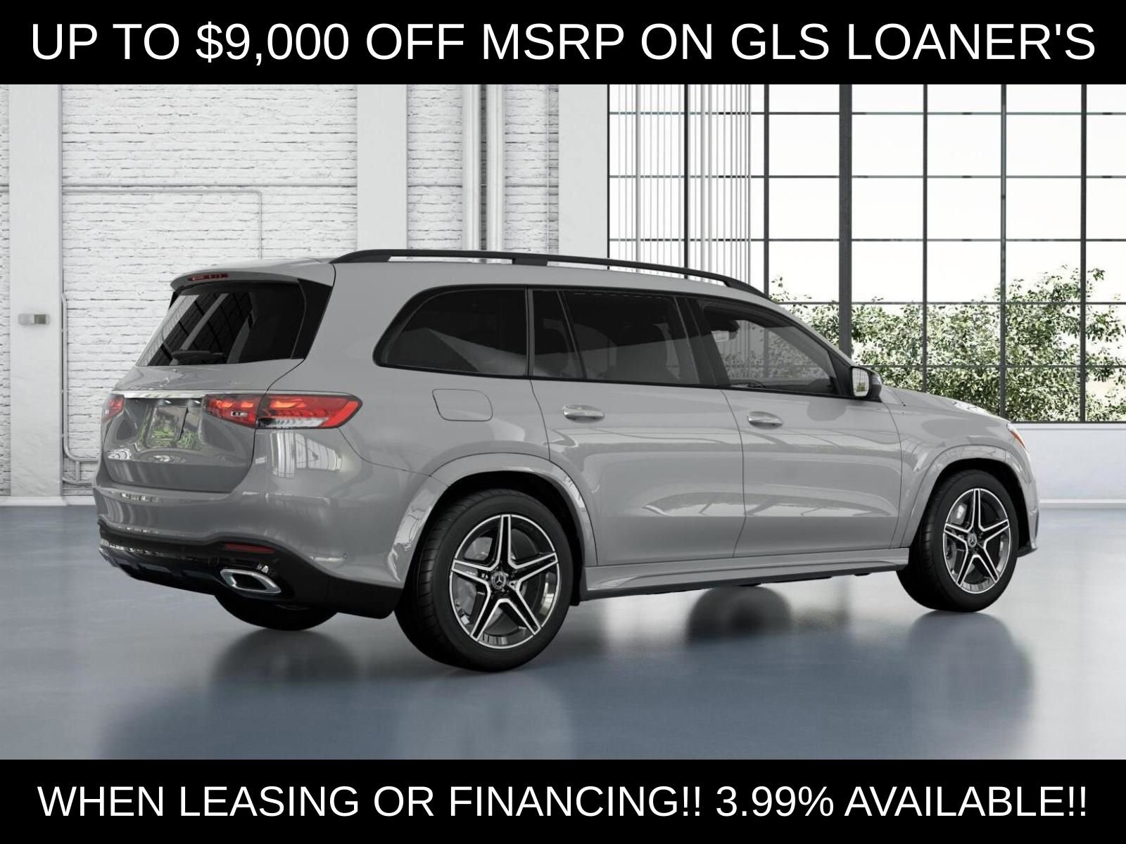 New 2026 Mercedes-Benz GLS 450 4MATIC image 23