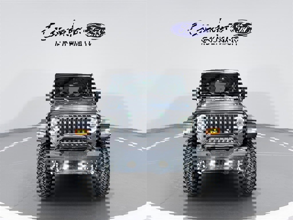 Used 2021 Jeep Wrangler Unlimited Sport image 3