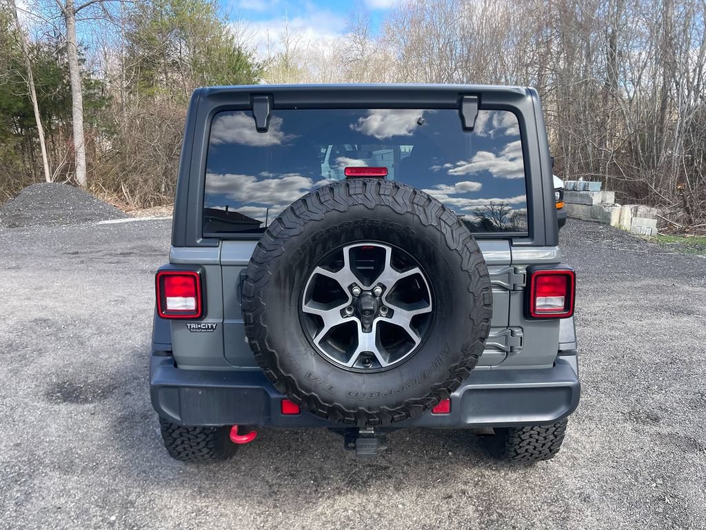 Used 2020 Jeep Wrangler Unlimited Rubicon AWD/4WD image 6