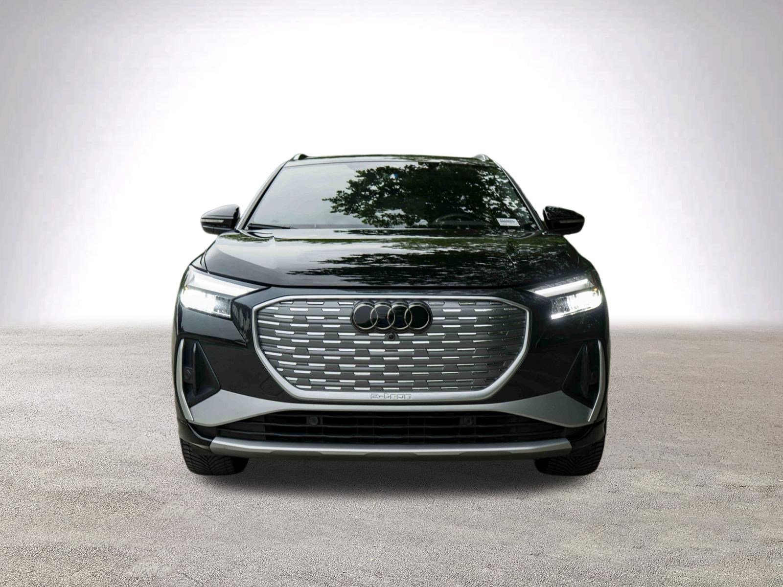 Used 2023 Audi Q4 e-tron Premium Plus AWD/4WD image 3