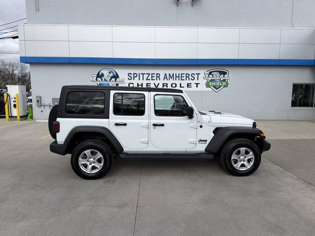 Used 2022 Jeep Wrangler Unlimited Sport AWD/4WD image 11