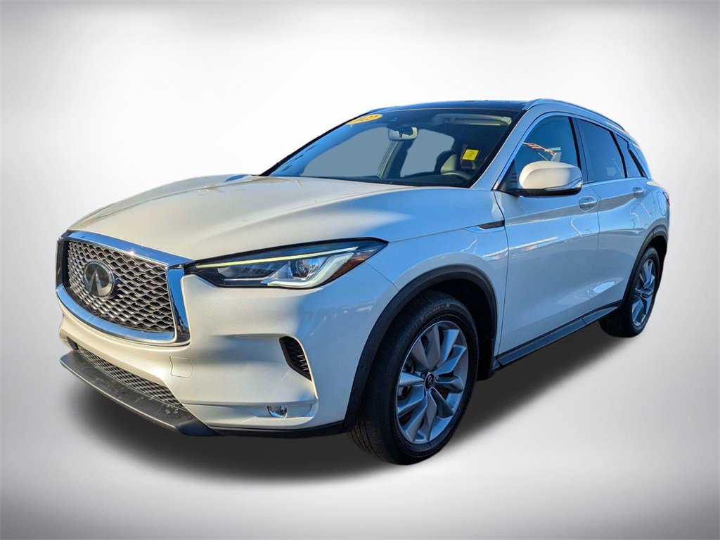 Used 2022 INFINITI QX50 Luxe image 8