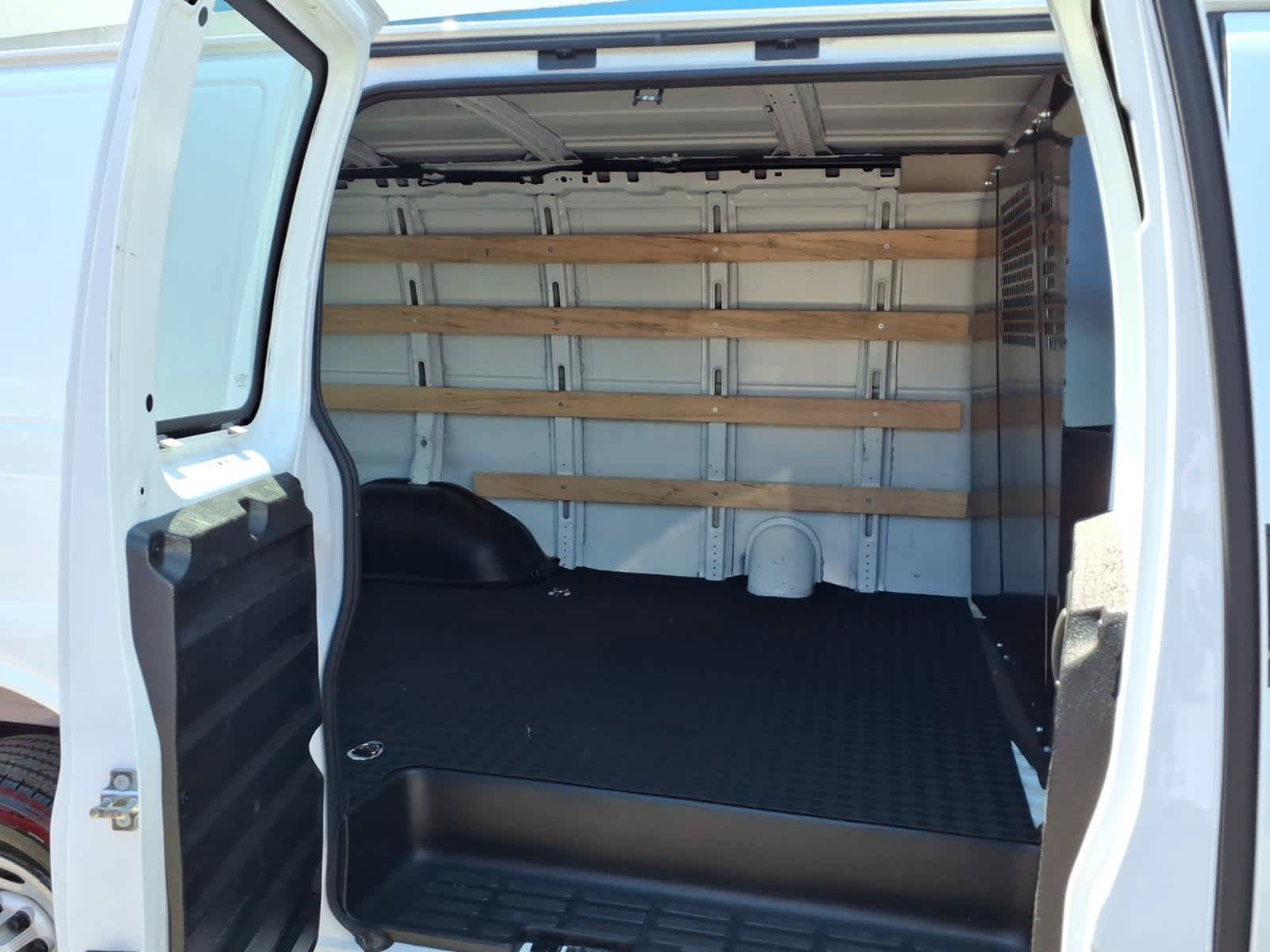 Certified 2025 Chevrolet Express 2500 w/ Driver Convenience Package RWD image 17