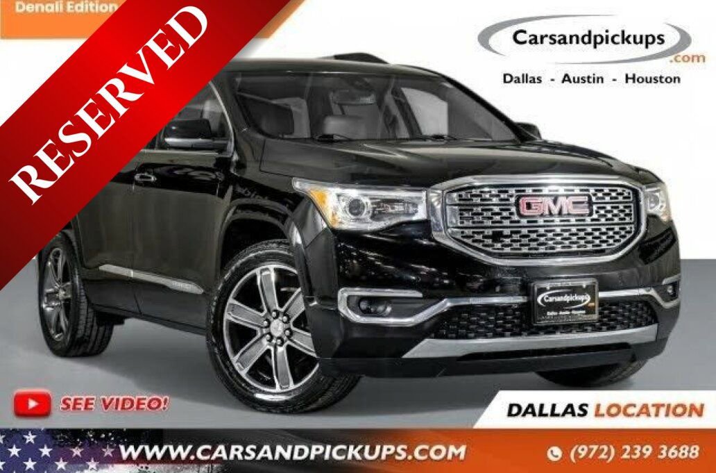 Used 2017 GMC Acadia Denali