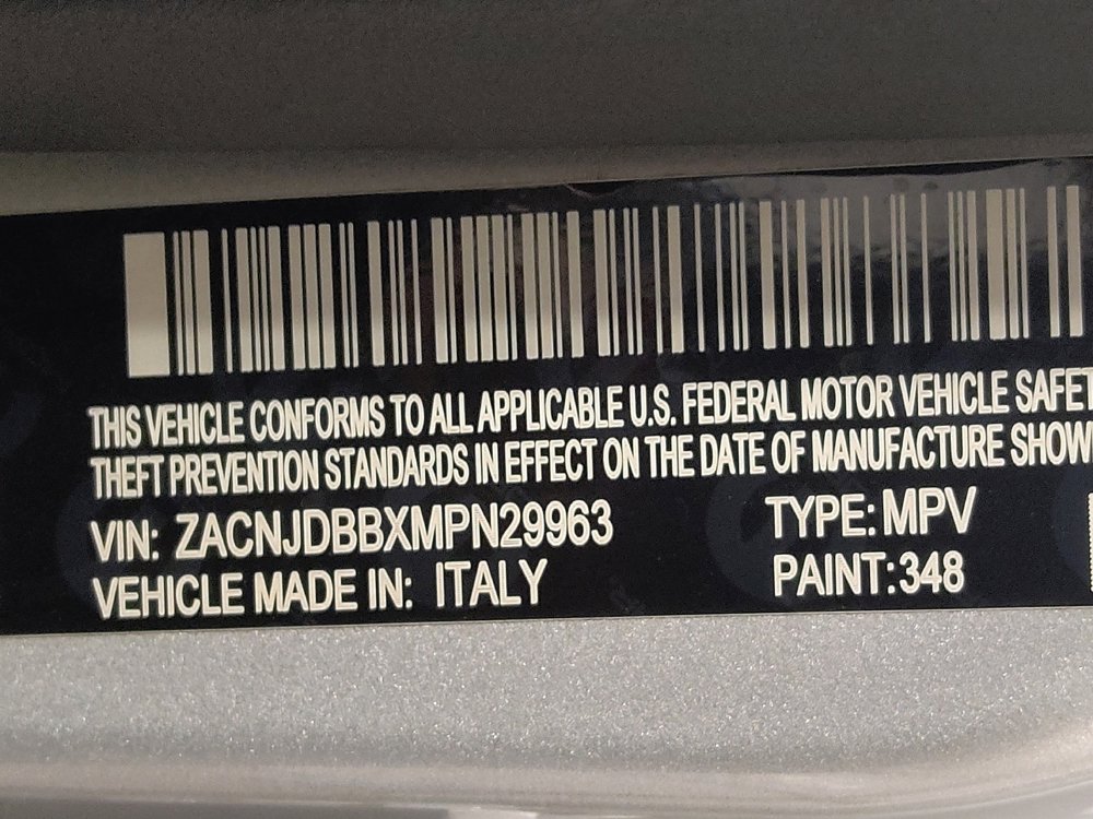 Used 2021 Jeep Renegade Latitude AWD/4WD image 33