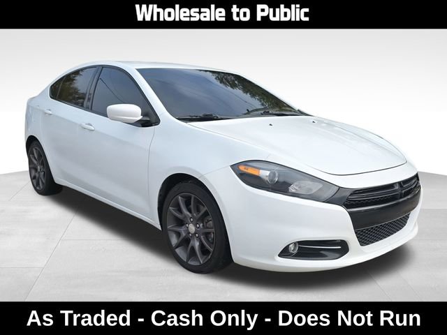 Used 2016 Dodge Dart SXT w/ Rallye Appearance Group