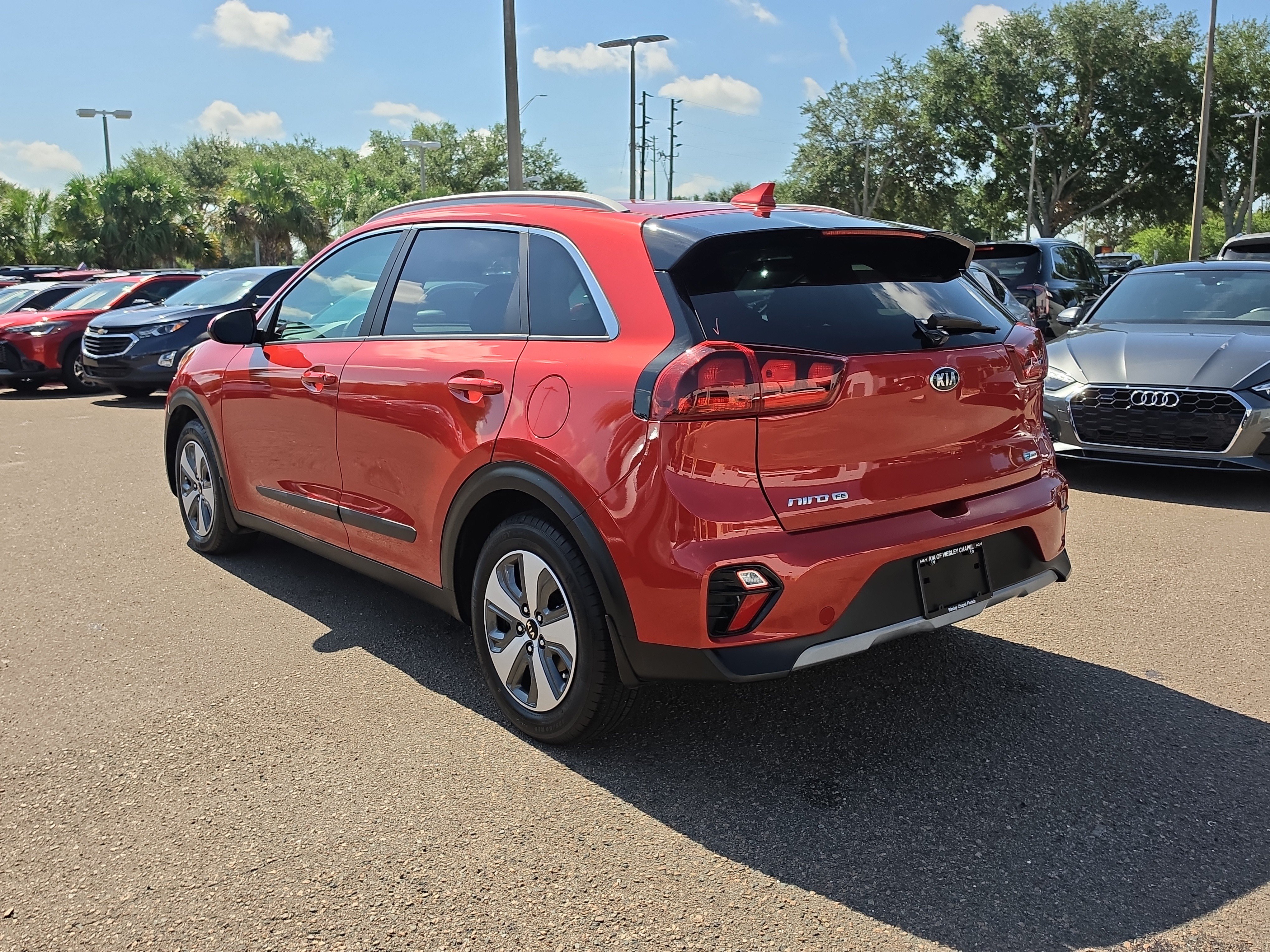 Certified 2021 Kia Niro LX FWD image 6