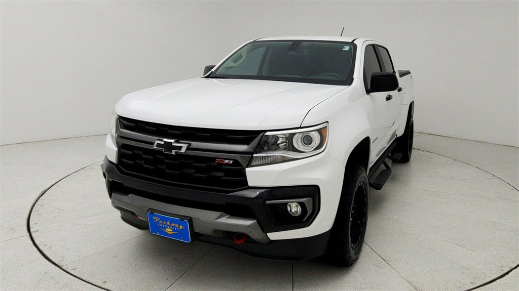 Used 2022 Chevrolet Colorado Z71