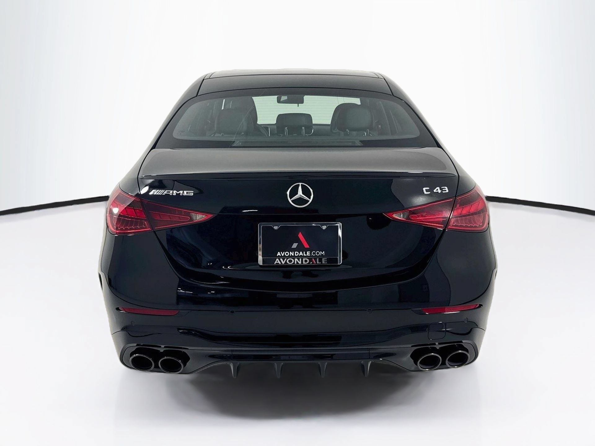 New 2026 Mercedes-Benz C 43 AMG 4MATIC Sedan image 7