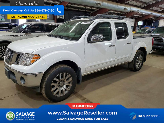 Used 2012 Nissan Frontier SL w/ Moonroof Pkg