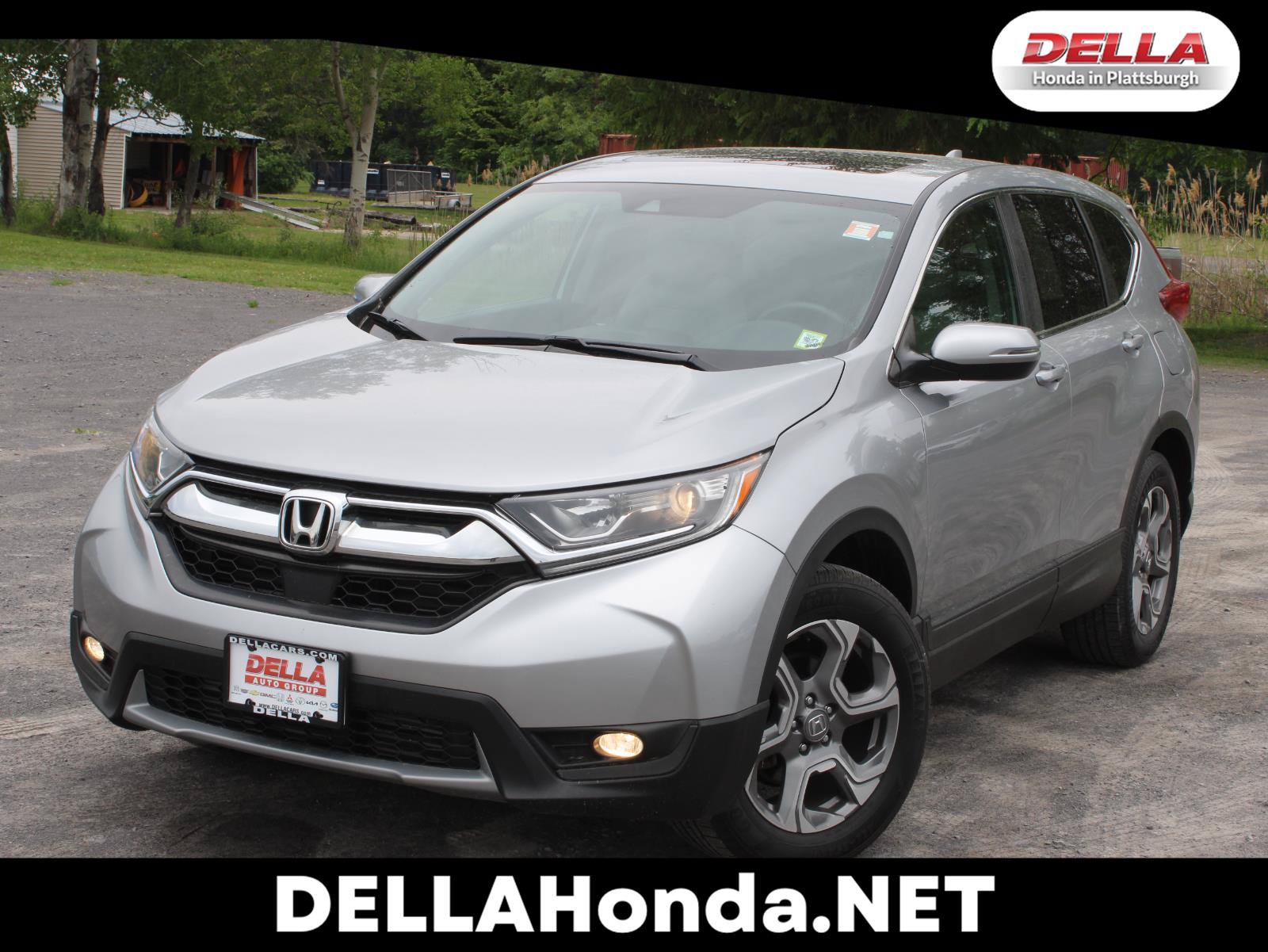 Certified 2019 Honda CR-V EX-L