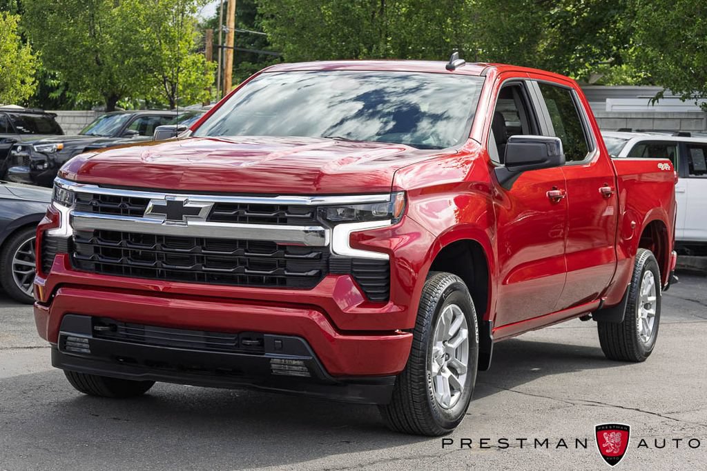 Used 2024 Chevrolet Silverado 1500 RST w/ LPO, Dark Essentials Package AWD/4WD image 15