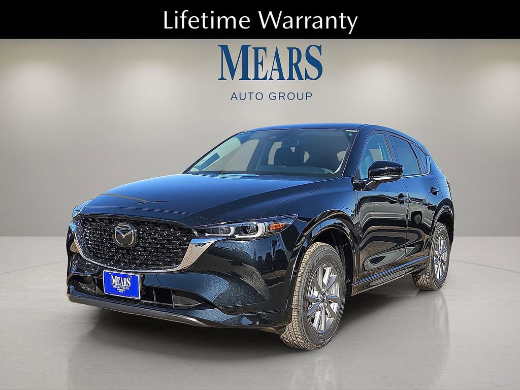 New 2025 MAZDA CX-5 AWD 2.5 S w/ Select Package