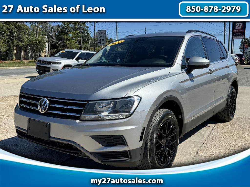 Used 2020 Volkswagen Tiguan SE