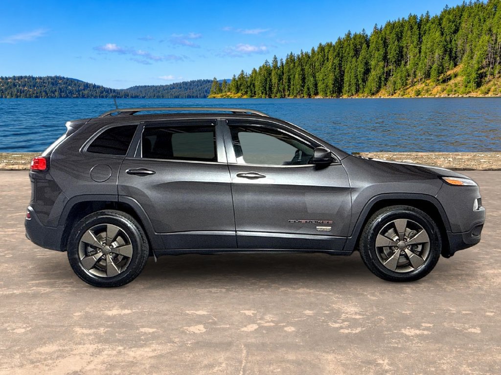 Used 2017 Jeep Cherokee 75th Anniversary AWD/4WD image 4