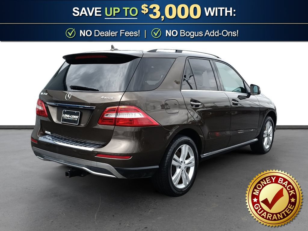 Used 2013 Mercedes-Benz ML 350 4MATIC image 7