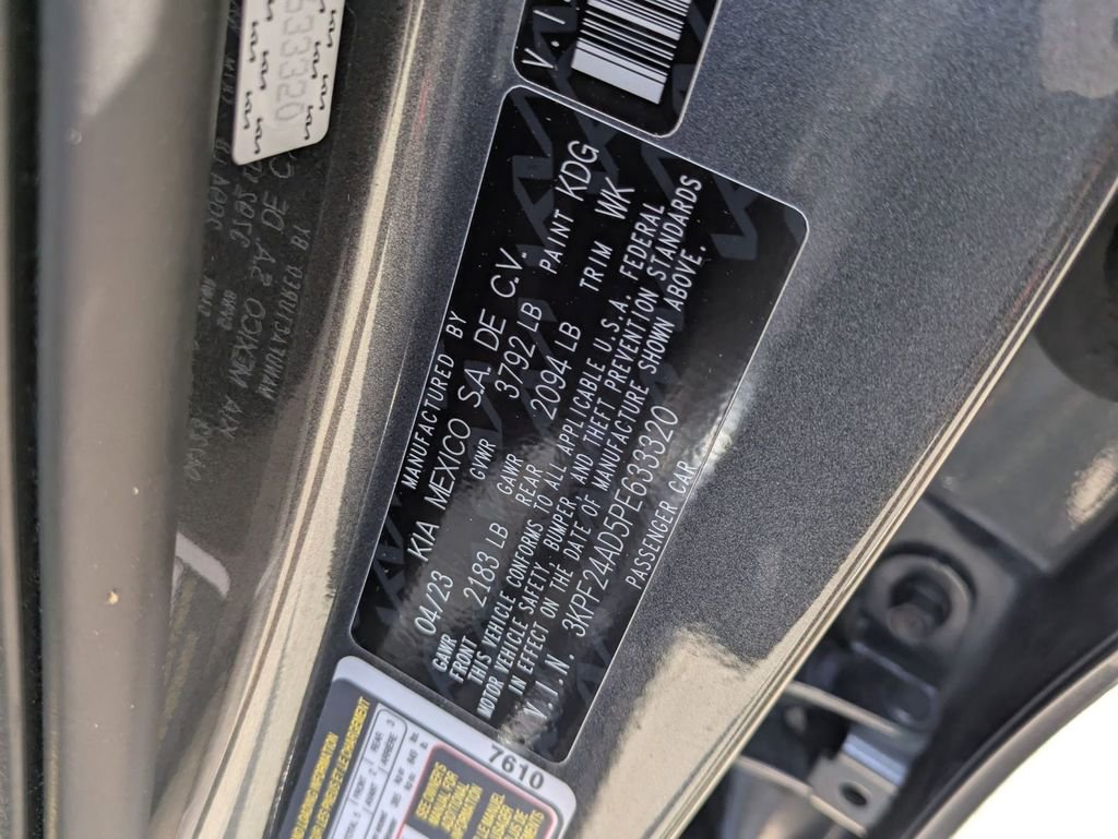 Used 2023 Kia Forte LXS w/ LXS Technology Package image 30