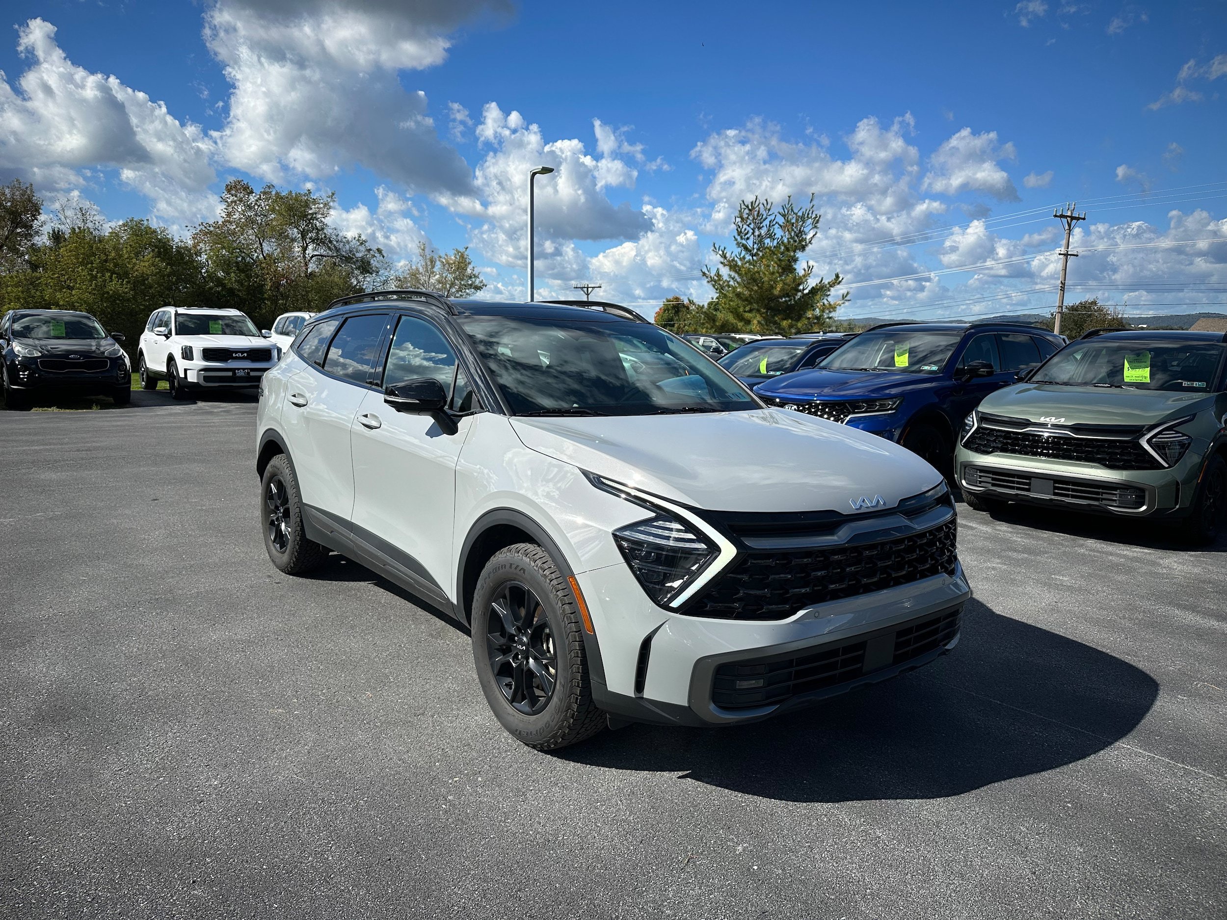 Used 2024 Kia Sportage X-Pro Prestige AWD/4WD image 3