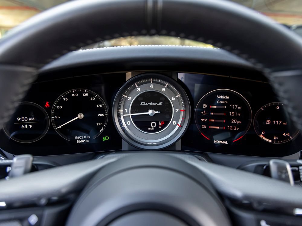 Certified 2024 Porsche 911 Turbo S AWD/4WD image 43