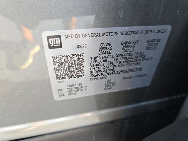 New 2025 Chevrolet Blazer EV LT image 33