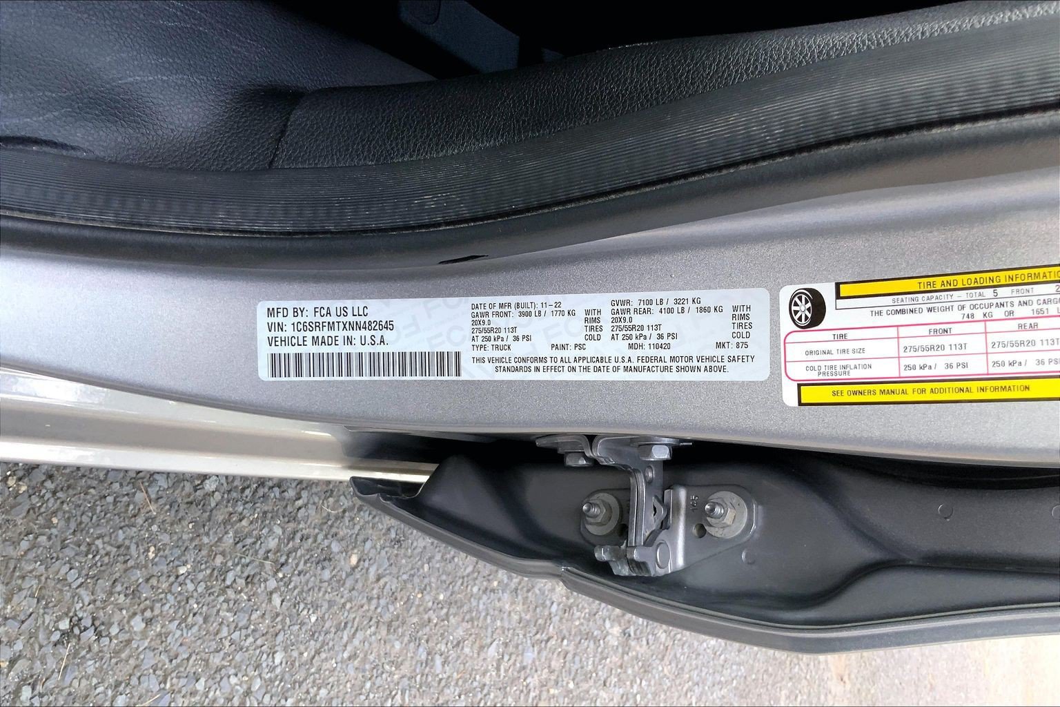 Certified 2022 RAM 1500 Big Horn AWD/4WD image 31
