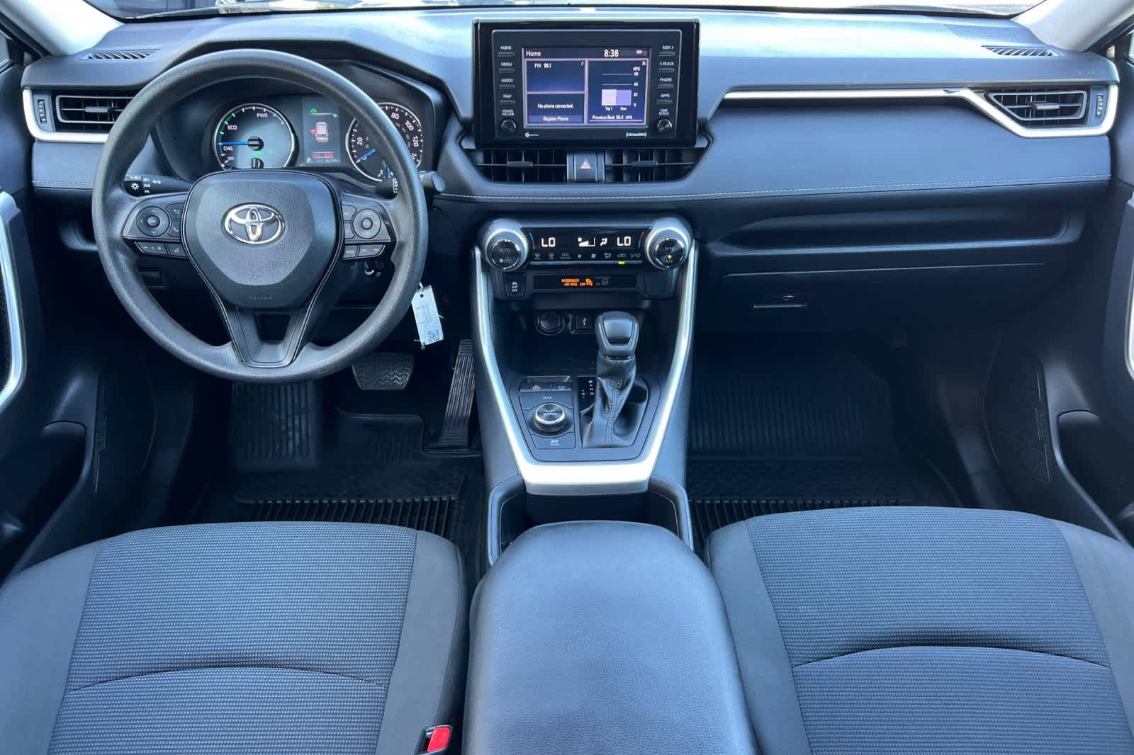 Certified 2022 Toyota RAV4 LE AWD/4WD image 3