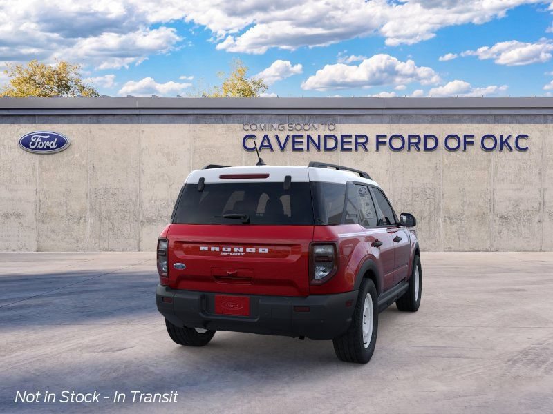 New 2026 Ford Bronco Sport Heritage AWD/4WD image 8