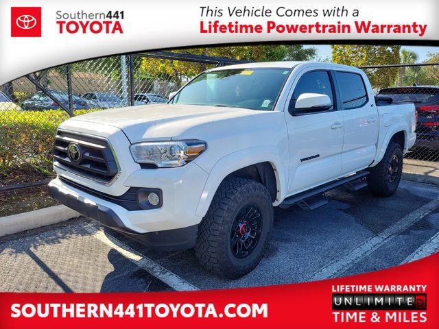 Used 2023 Toyota Tacoma SR5 w/ Technology Package