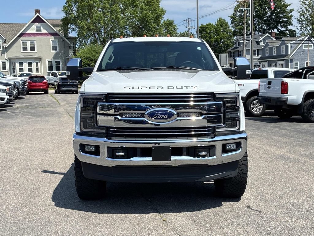Used 2017 Ford F250 Lariat w/ Chrome Package AWD/4WD image 2