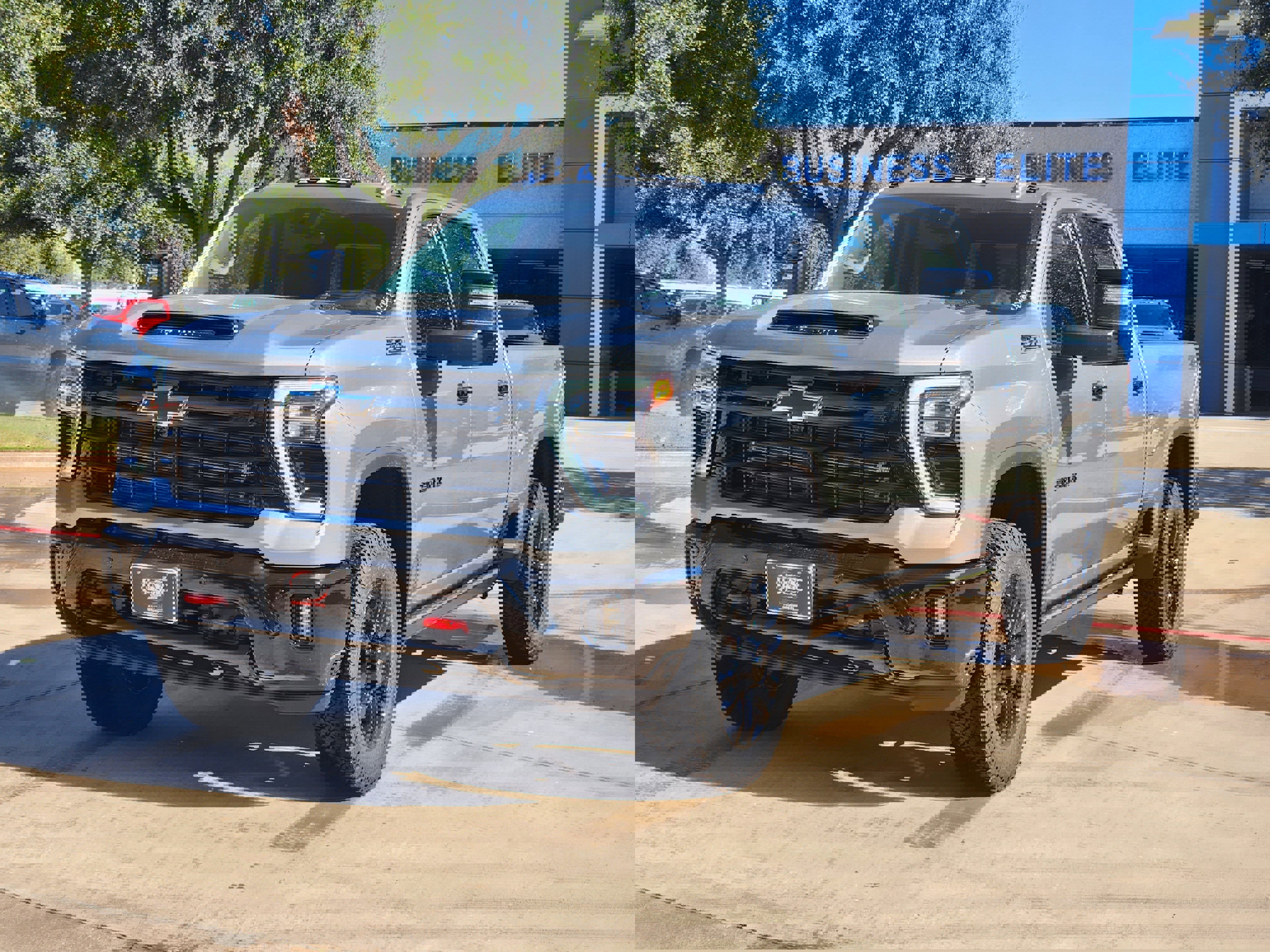 New 2026 Chevrolet Silverado 2500 LTZ w/ Trail Boss Package image 12