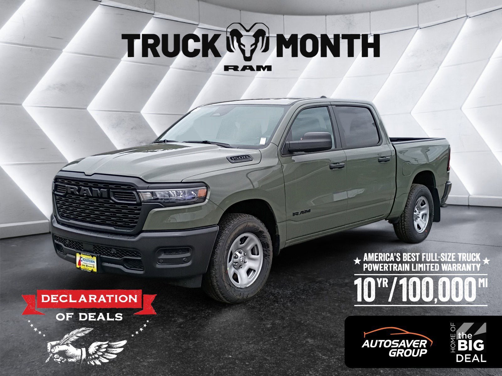 New 2026 RAM 1500 Tradesman AWD/4WD image 1