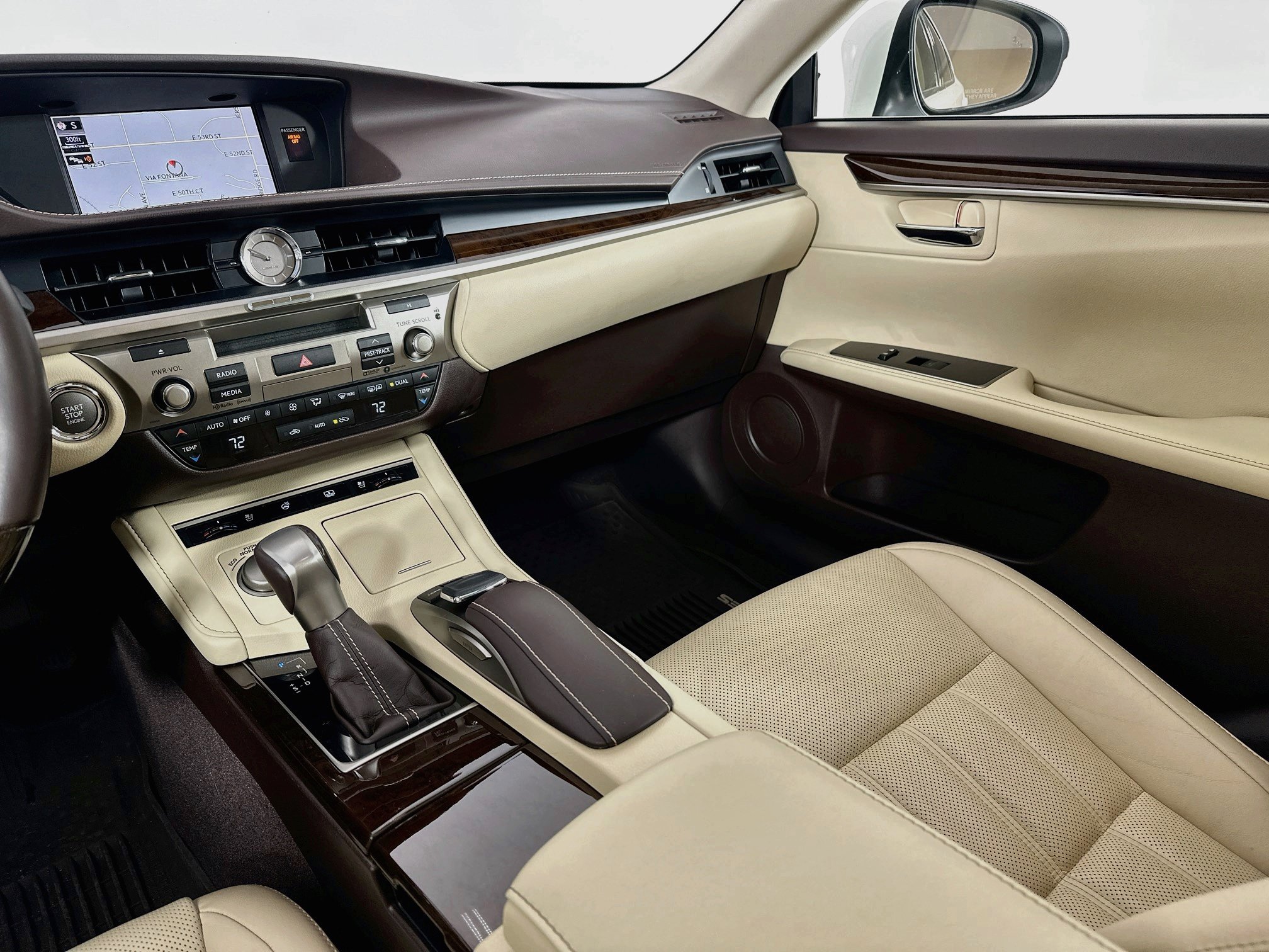 Used 2017 Lexus ES 350 w/ Luxury Package FWD image 24