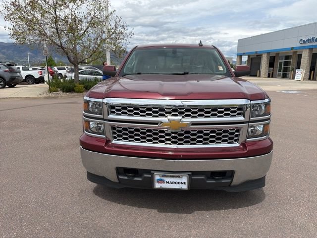 Used 2015 Chevrolet Silverado 1500 LT w/ LT Fleet Plus Package AWD/4WD image 2