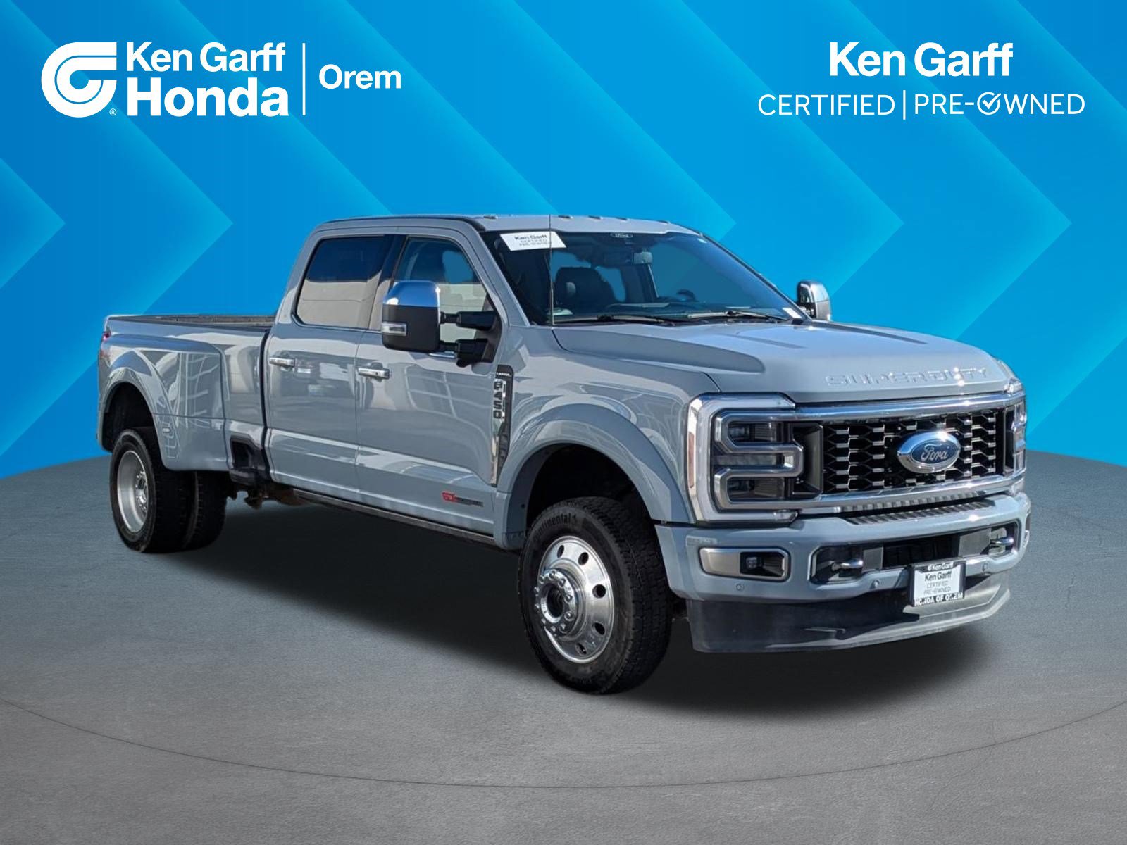 Used 2024 Ford F450 Limited w/ FX4 Off-Road Package