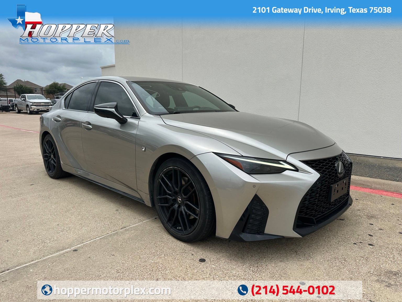 Used 2022 Lexus IS 350 F Sport w/ Dynamic Handling Package RWD image 1