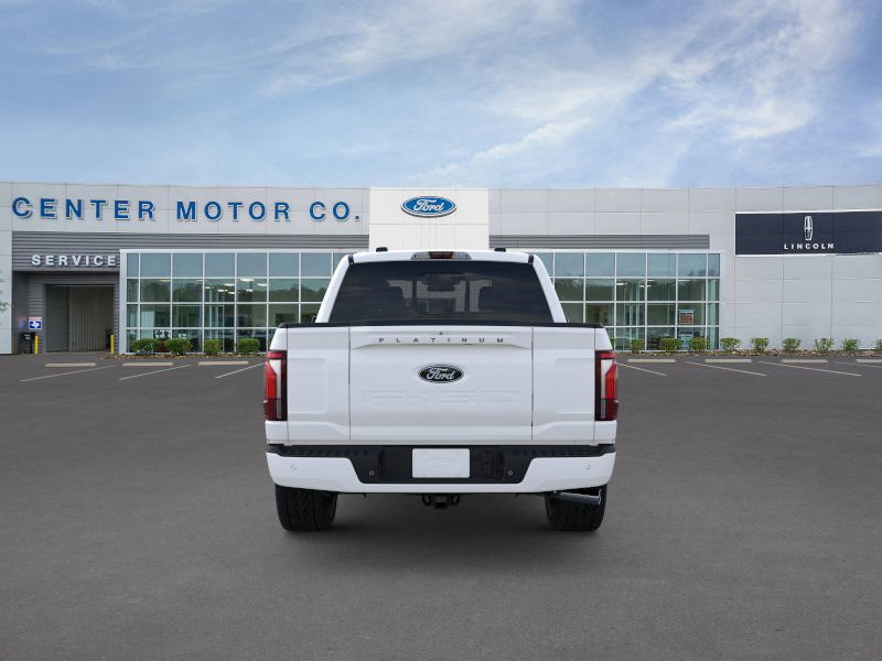 New 2025 Ford F150 Platinum w/ Equipment Group 702A High image 5