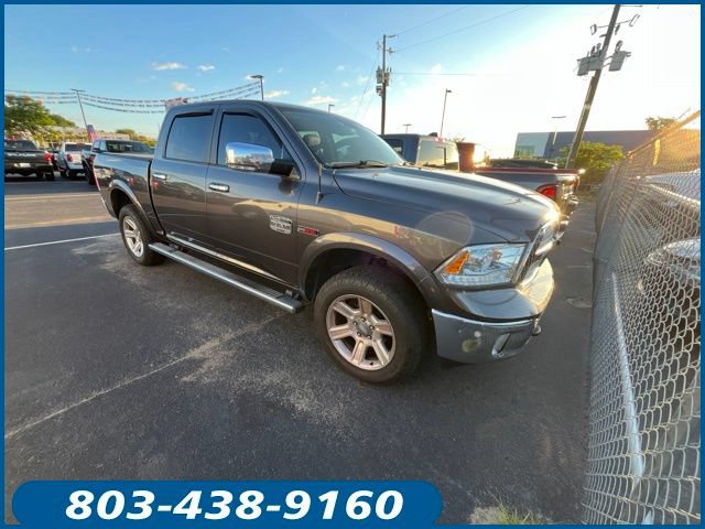 Used 2015 RAM 1500 Laramie Longhorn w/ Convenience Group AWD/4WD image 1