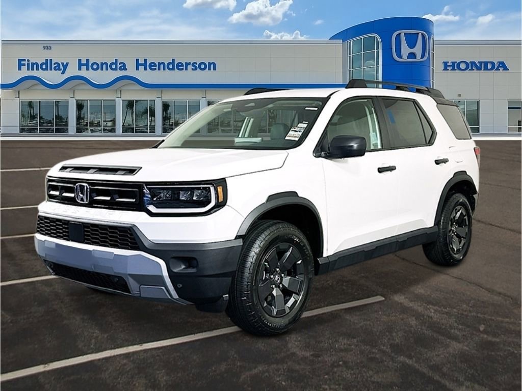 New 2026 Honda Passport RTL