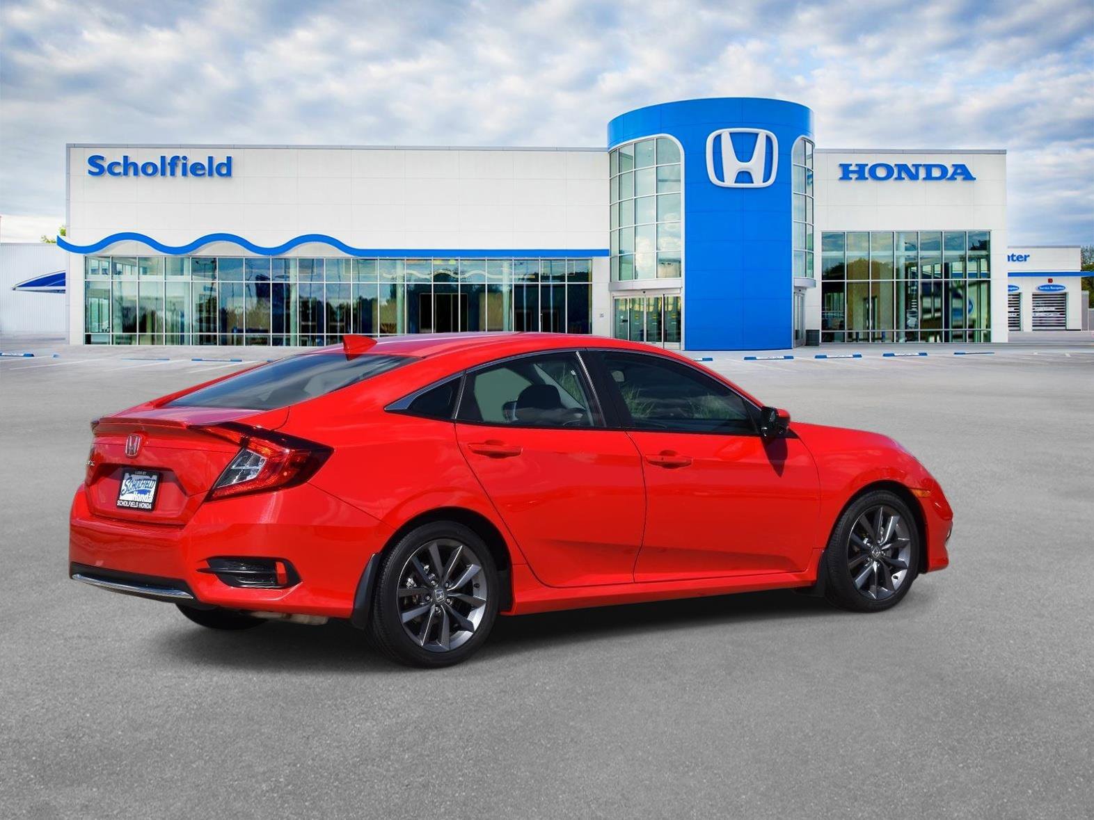 Used 2021 Honda Civic EX image 3