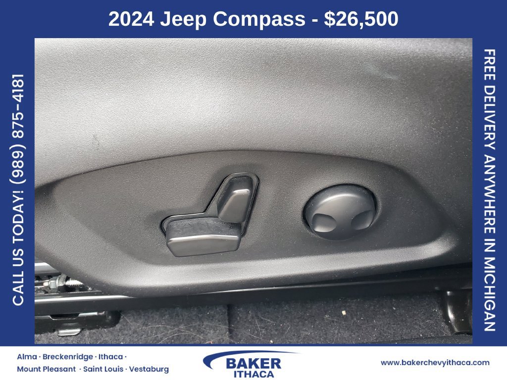 Used 2024 Jeep Compass Limited AWD/4WD image 8