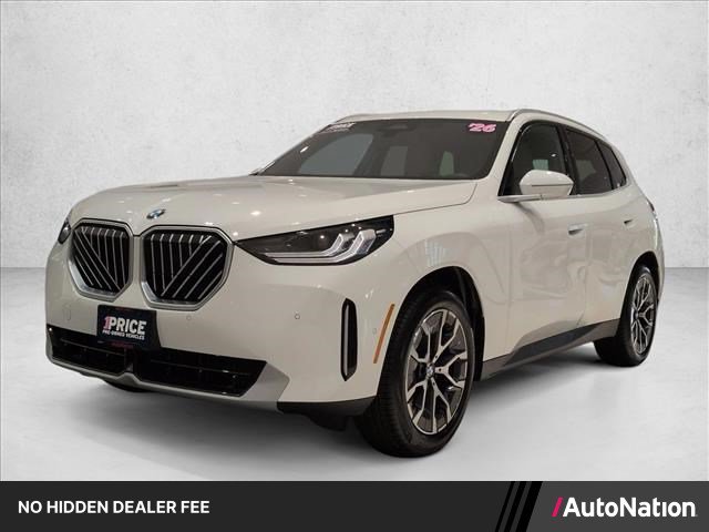 Certified 2026 BMW X3 xDrive30i w/ Convenience Package