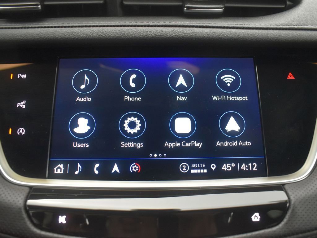 Used 2022 Cadillac XT5 Sportv w/ LPO, ONYX Package image 22