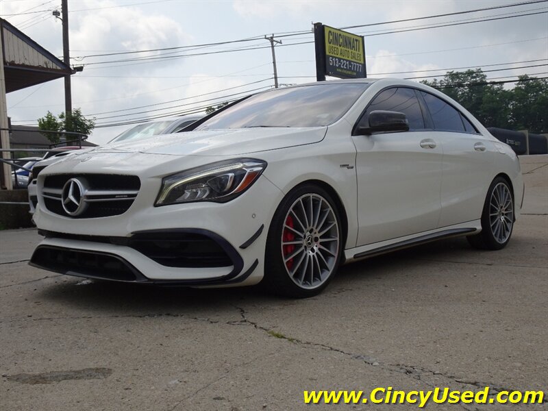 Used 2018 Mercedes-Benz CLA 45 AMG 4MATIC image 3