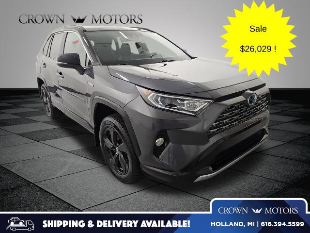Used 2021 Toyota RAV4 XSE w/ XSE Grade Weather Package