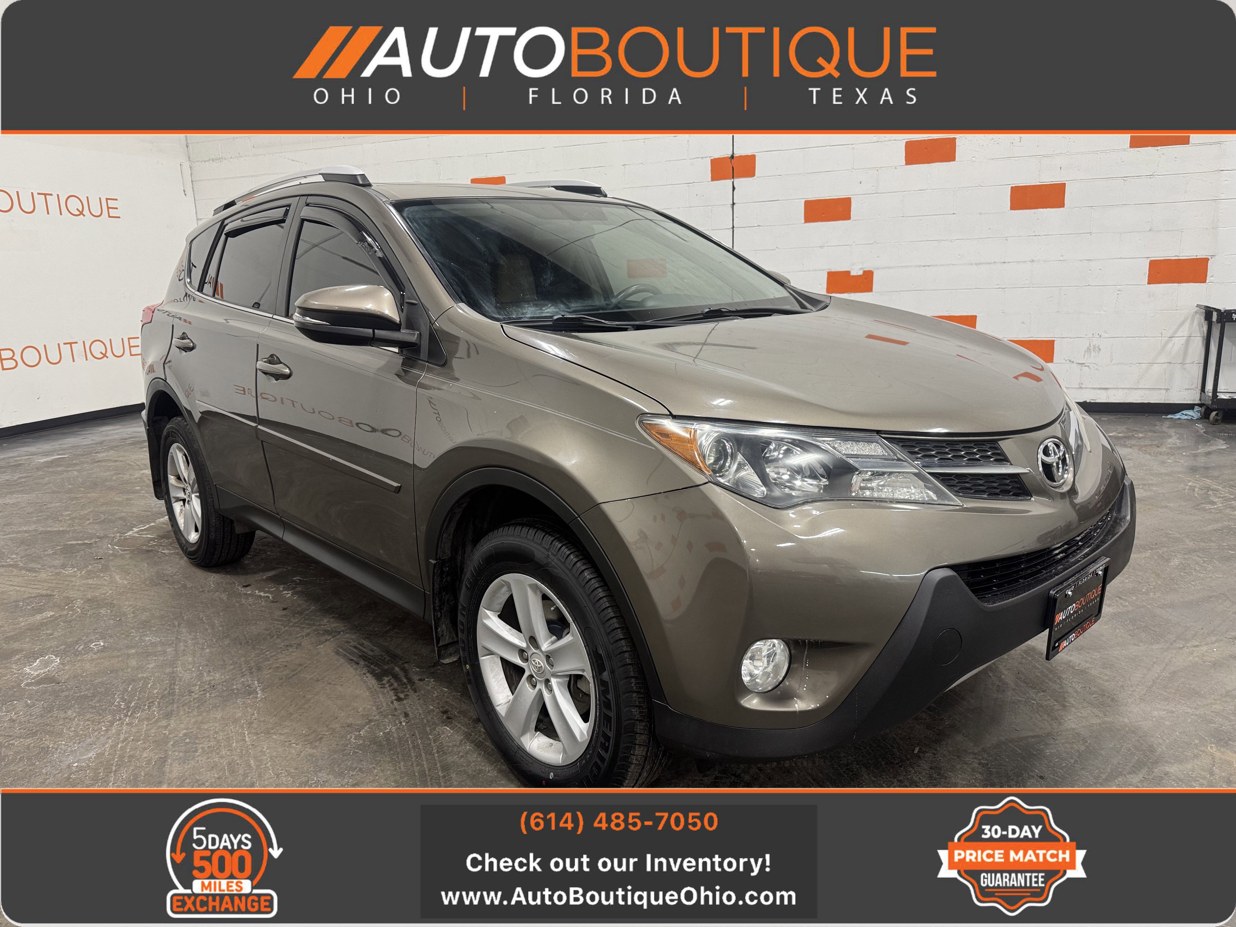 Used 2014 Toyota RAV4 XLE