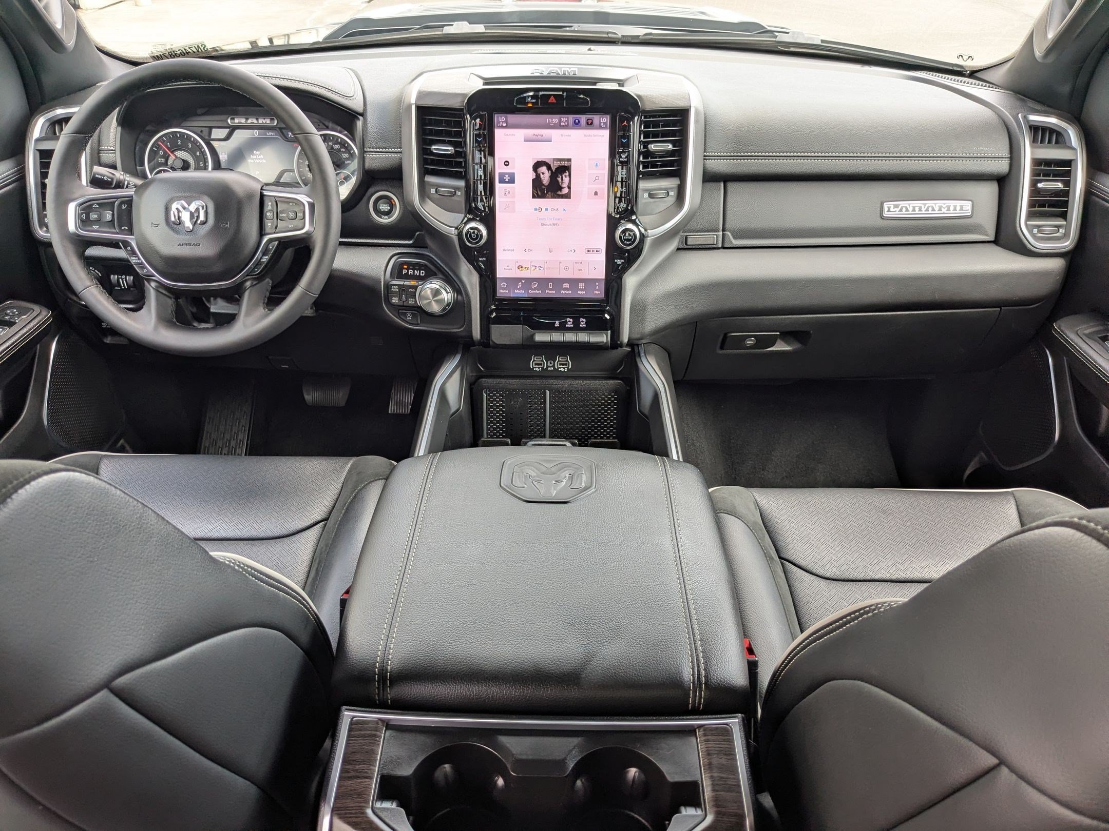 Used 2025 RAM 1500 Laramie w/ Sport Appearance Package AWD/4WD image 30