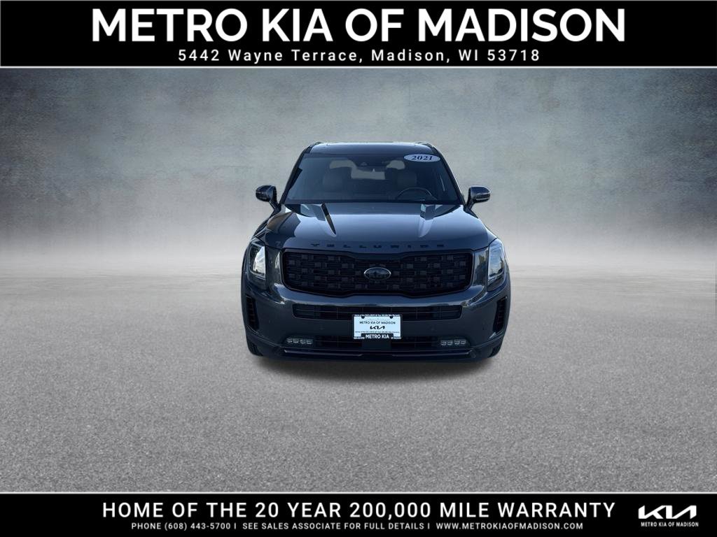 Used 2021 Kia Telluride SX w/ SX Prestige Package AWD/4WD image 9